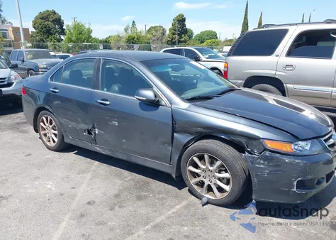 2006 Acura Tsx z USA, uszkodzony, nr VIN JH4CL95836C010339